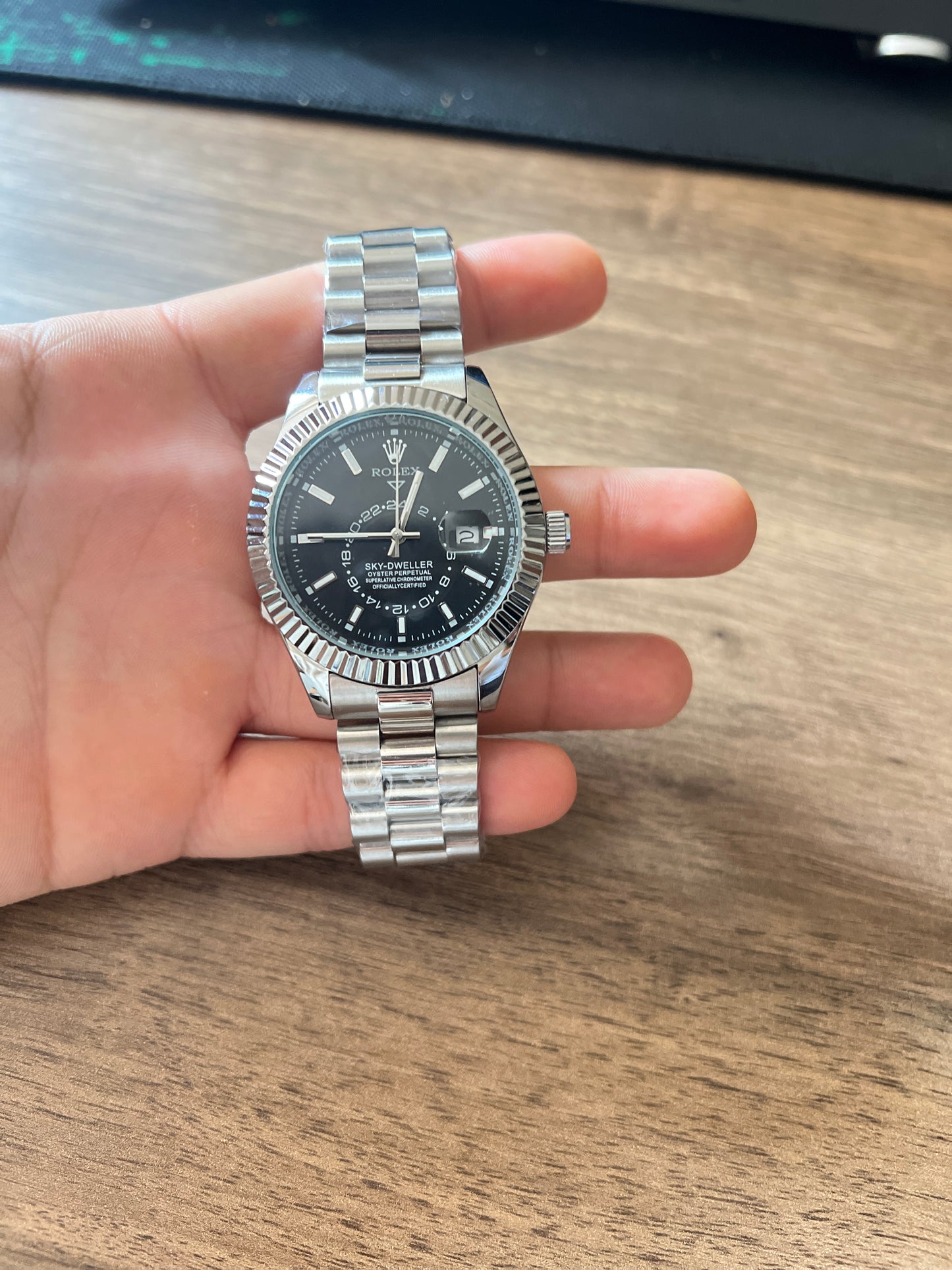 ROLEX Sky-Dweller