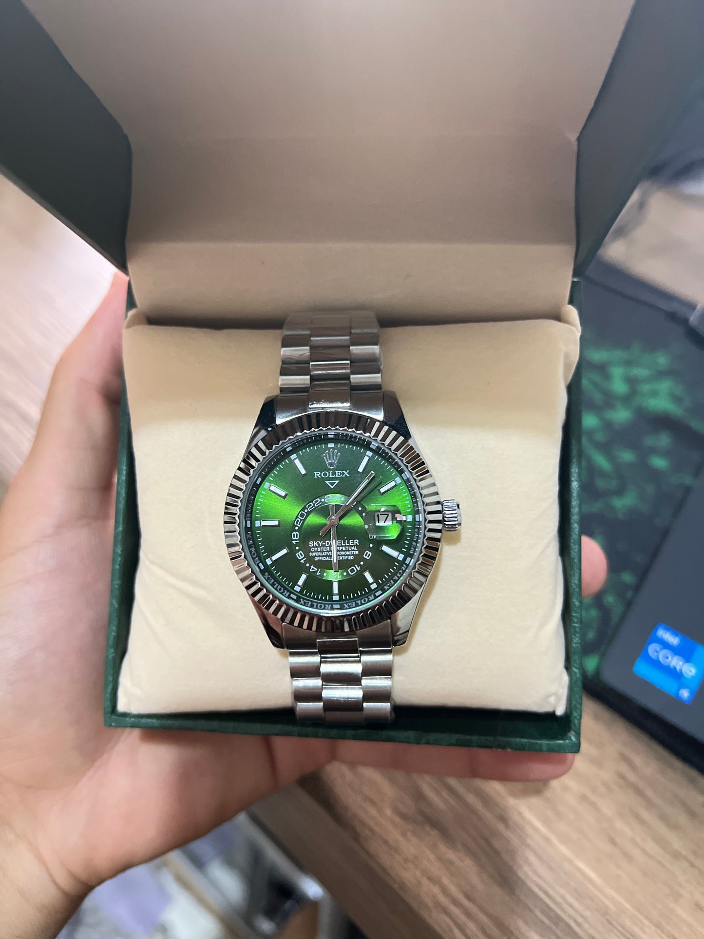 ROLEX Sky-Dweller