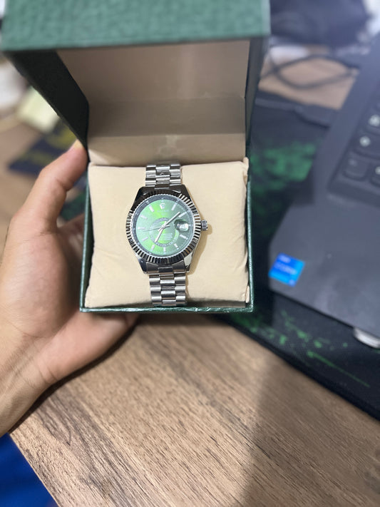 ROLEX SKY-DWELLER VERT