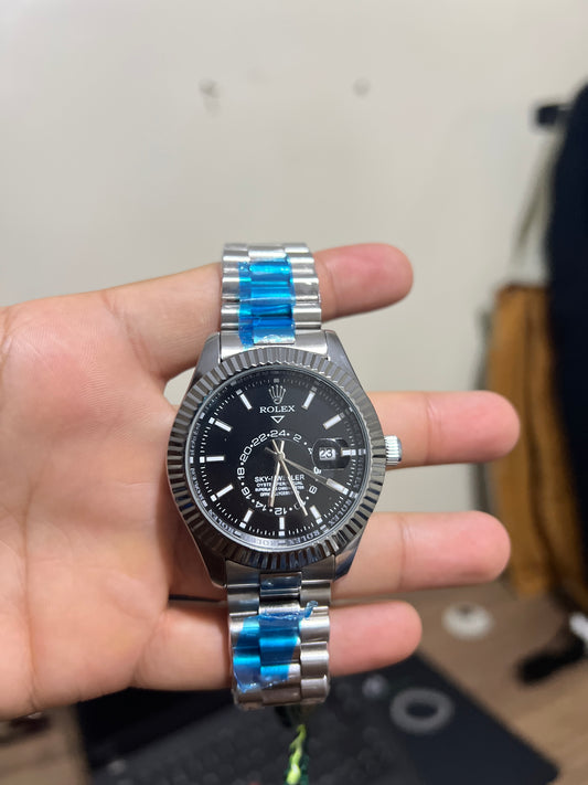 ROLEX SKY-DWELLER NOIR