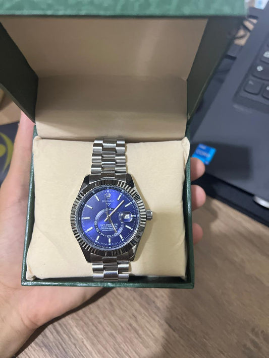 ROLEX SKY-DWELLER BLEU